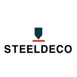 STEELDECO USA 로고 이미지